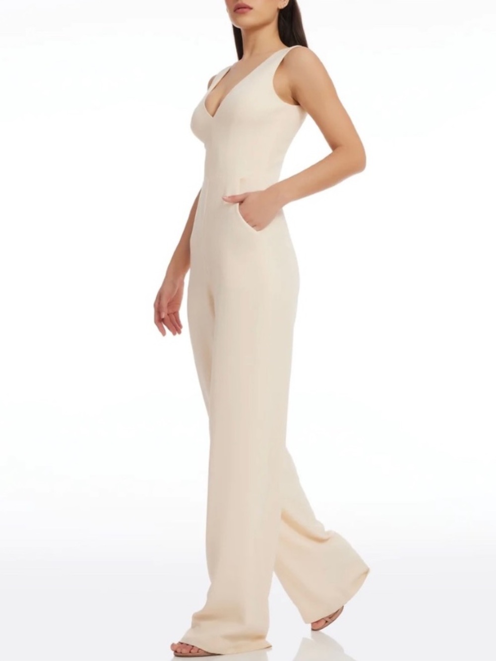 Dress The Population Size Small The Sandra Jumpsuit